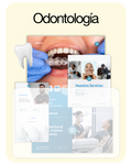 Pack Odontológico +80 Plantillas Editables en Canva