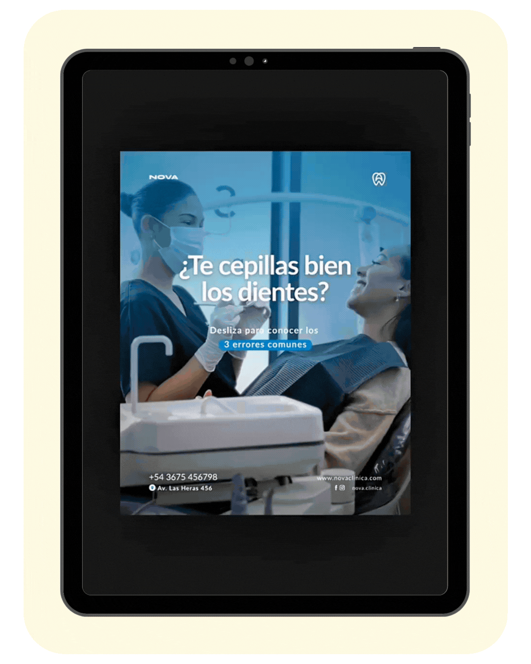 Pack Odontológico +80 Plantillas Editables en Canva